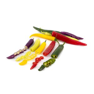 PIMIENTOS PICANTES 700G MIX 5 COLORES
