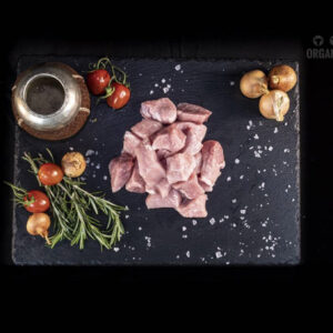 1 kg de Carne para guisar de carne de ternera orgánica