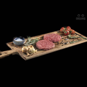 1 kg de Hamburguesas(150gr/ud)de carne de wagyu ecológico