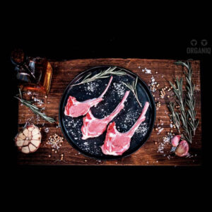 1 kg de Chuletero bajo de carne de angus ecológico sin hueso chuleteada