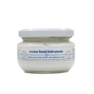 Crema hidratante Aloe Vera y Árbol del té ECO – 120ml