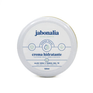 Crema hidratante Aloe Vera y Árbol del té ECO – 120ml