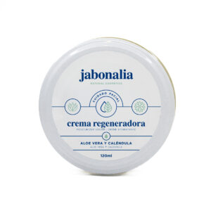 Crema regeneradora Aloe Vera y Caléndula – 120ml