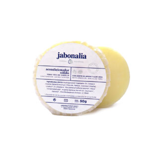 Acondicionador sólido Argán y Aloe 50g