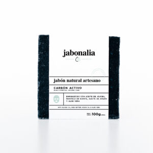 Jabón Premium de Carbón Activo