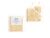 Cracker BIO de Chocolate Blanco Crujiente – 42 uds